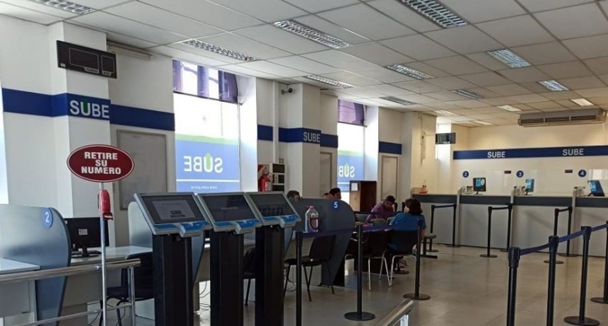 Tarjeta SUBE: nueva sede y reempadronamiento del Boleto Estudiantil