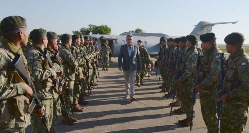 Wichis: el Ejército hará perforaciones para extraer agua para las comunidades con emergencia sanitaria 