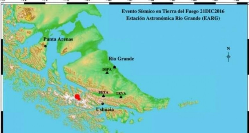 Es probable que haya un tsunami en Tierra del Fuego y Santa Cruz