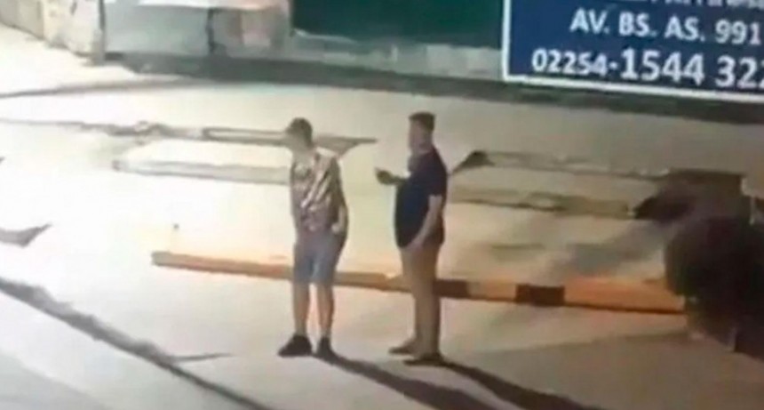 Salió a la luz un nuevo video de los rugbiers: uno volvió y verificó la muerte de Fernando