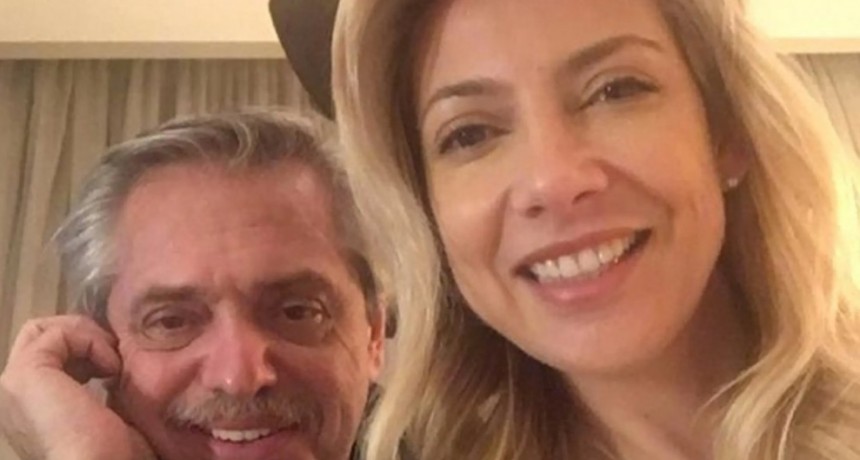 La foto con la que Fabiola Yáñez celebró junto a Alberto Fernández en el Día de los Enamorados