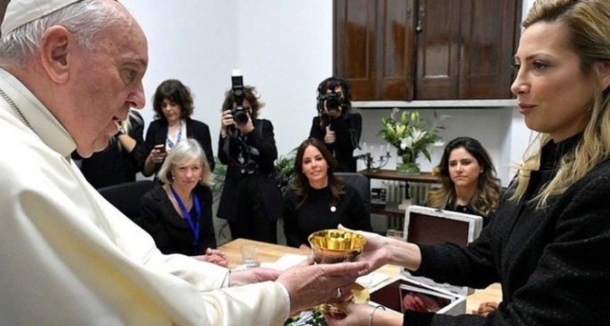 El cáliz usado en la 