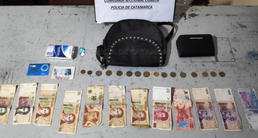 Vecinos redujeron a un motochorro tras robarle la cartera a una mujer