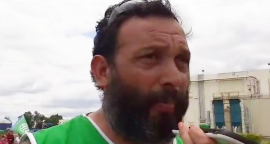 José Herrera de ATE ,denunció ante el INADI a la Municipalidad de Recreo