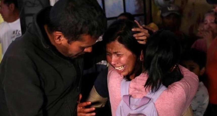 Furia en México por el asesinato de una nena: la encontraron sin órganos dentro de una bolsa