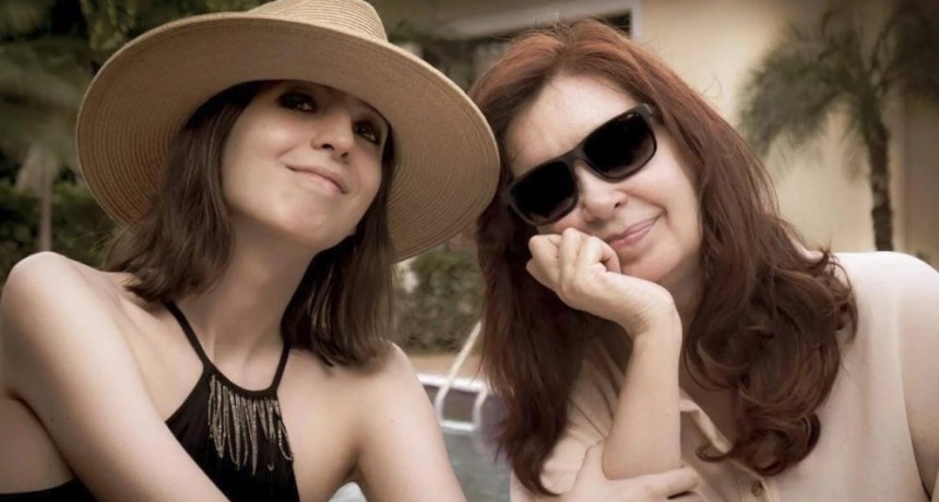  La Cámpora  festejo el cumpleaños de Cristina con un vídeo