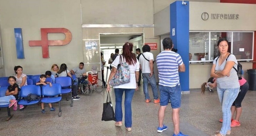Nuevamente hubo un paro en el sector de la salud tucumana