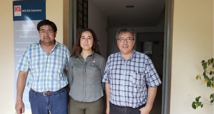 Junto al INTA, el ministro Zelarayán analizó el plan de trabajo conjunto