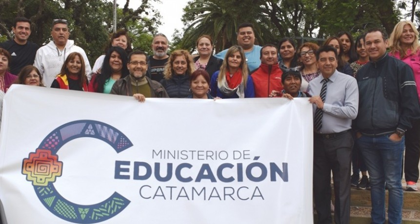 Docentes Catamarqueños en el Primer Encuentro Federal