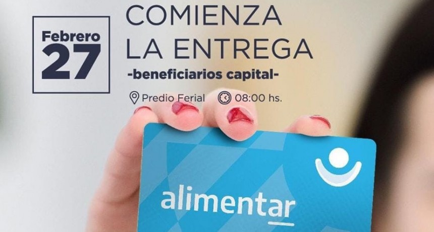 Tarjeta Alimentaria: cronograma y horarios de entrega para toda la provincia