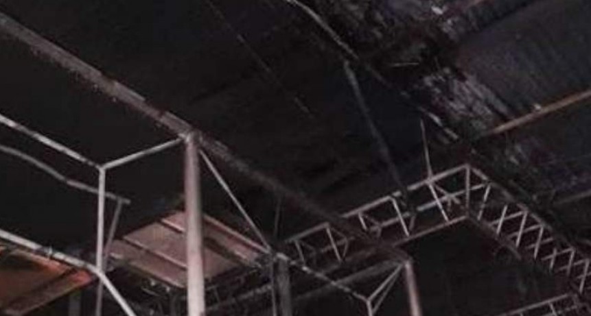 Boliche de Chumbicha terminó envuelto en llamas