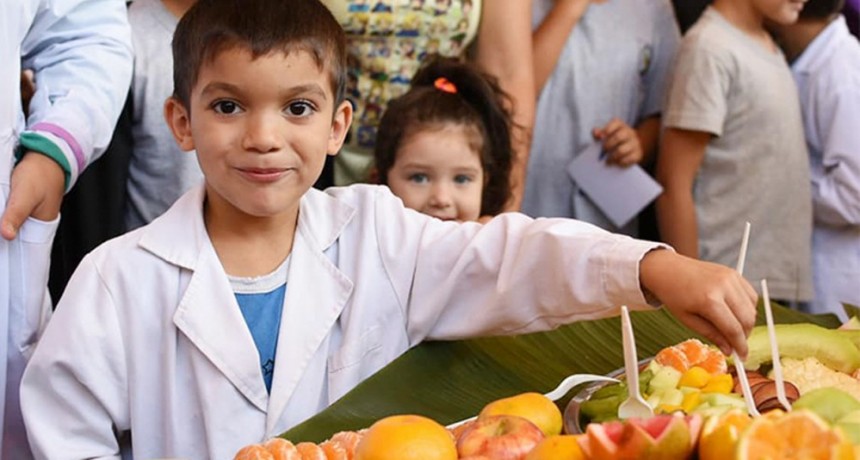 Planificaron actividades para la alimentación en las escuelas de la provincia previo al inicio de las clases