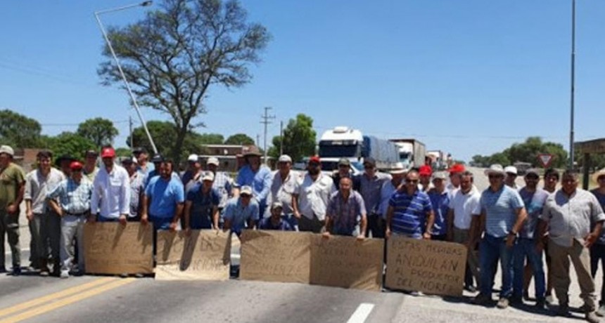 Los productores del NOA paran por las retenciones