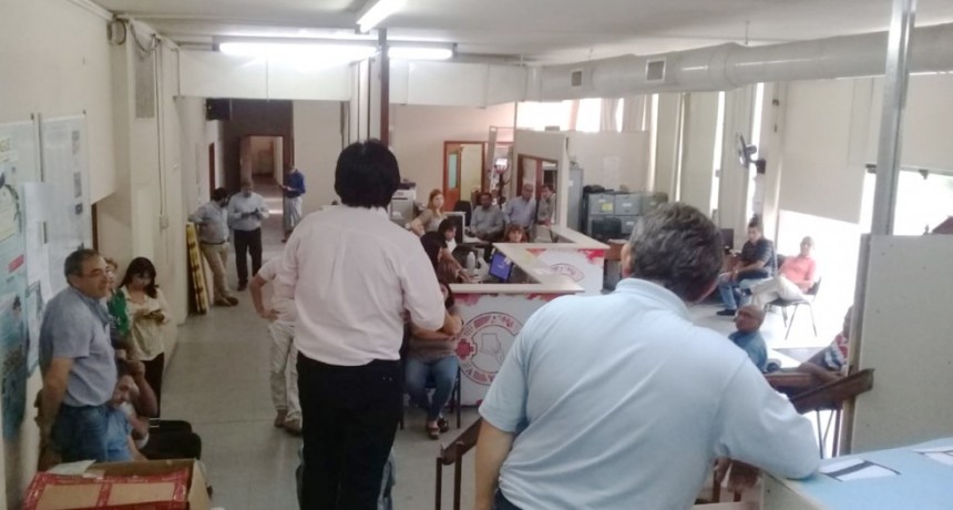 Catastro moviliza a los agrimensores de la provincia y del país en repudio a la ley