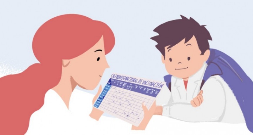 Vuelta al cole: a no olvidarse de las vacunas