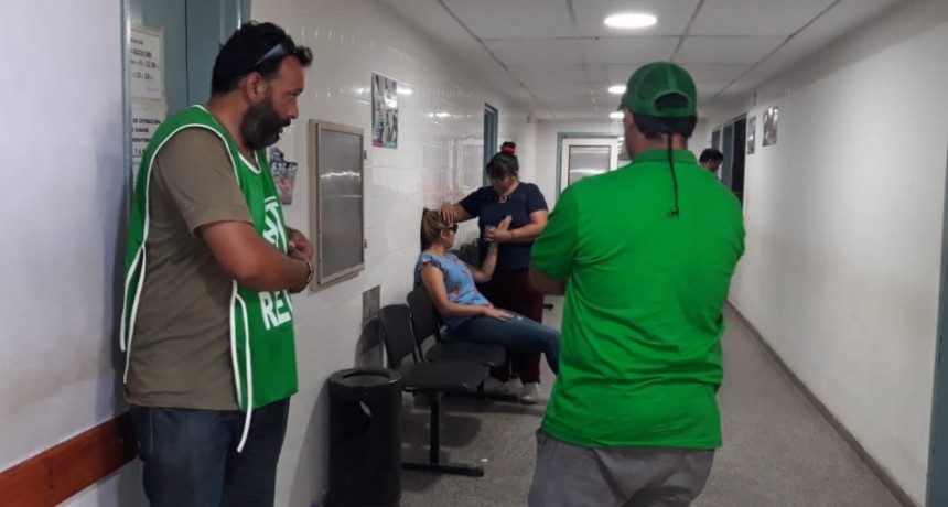 Recreo: Cesanteados fueron atacados con gas pimienta