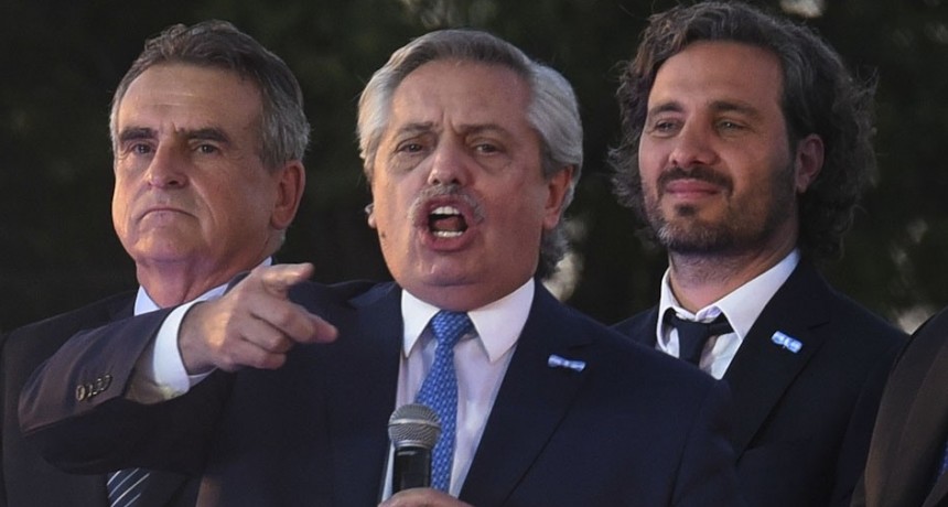 Alberto Fernández: Cuando veo en billetes tantos animalitos no saben lo mal que me siento