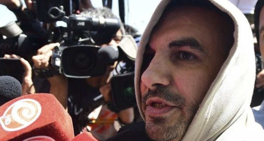 Tengo mucho remordimiento por lo que pasó, dijo Fabián Tablado tras salir de la cárcel