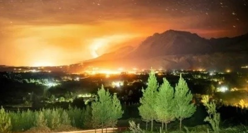 Concentran todos los esfuerzos en Nahuelpan y suman un helicóptero del Ejército