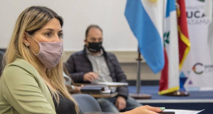 Avanza  la planificación del retorno a las aulas en Catamarca