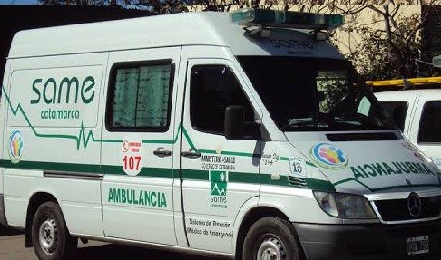 Línea 107 del SAME fuera de servicio