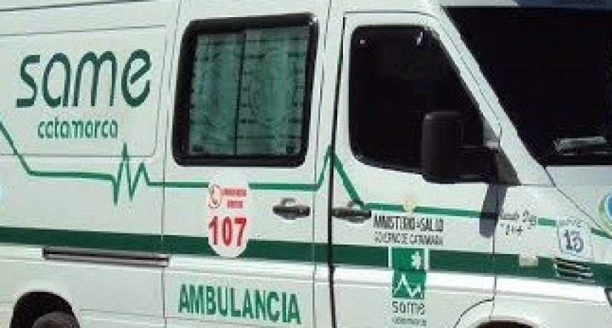 Línea 107 del SAME fuera de servicio