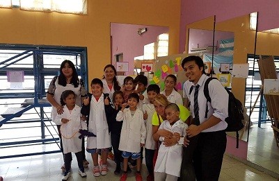 Jornada de integraci&oacute;n Centro de Rehabilitaci&oacute;n y alumnos de la escuela especial