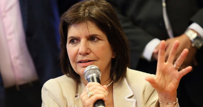 Bullrich: movilizaciones generan  