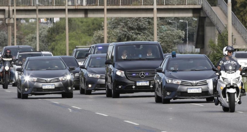 El Presidente despidió a su Padre: Se fue una persona que predico con el ejemplo del esfuerzo