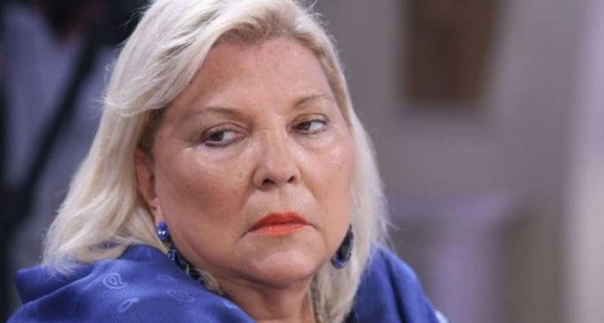 Carrió reiteró su apoyo a Macri y anunció recorrida nacional