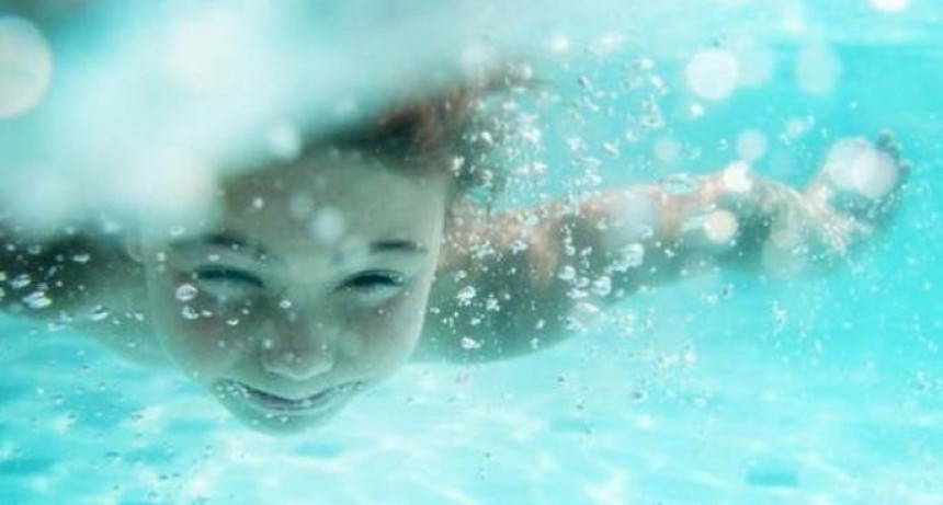 El ahogamiento es la 3ª causa de muerte por traumatismo no intencional en niños