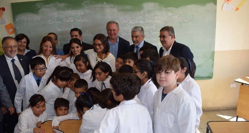 Educación anunció que el acto de inicio de clases será el miércoles en la escuela Clara J. Armstrong