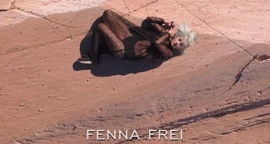 Fenna Frei grabó su videoclip en territorio catamarqueño