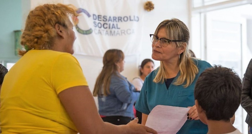 Trabajo en conjunto para analizar el estado sanitario de niños y adolescentes en Valle Viejo