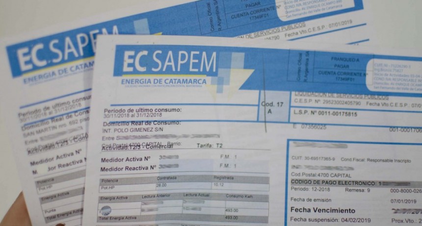 Energía Catamarca SAPEM convoca a un nuevo empadronamiento para la Tarifa Social