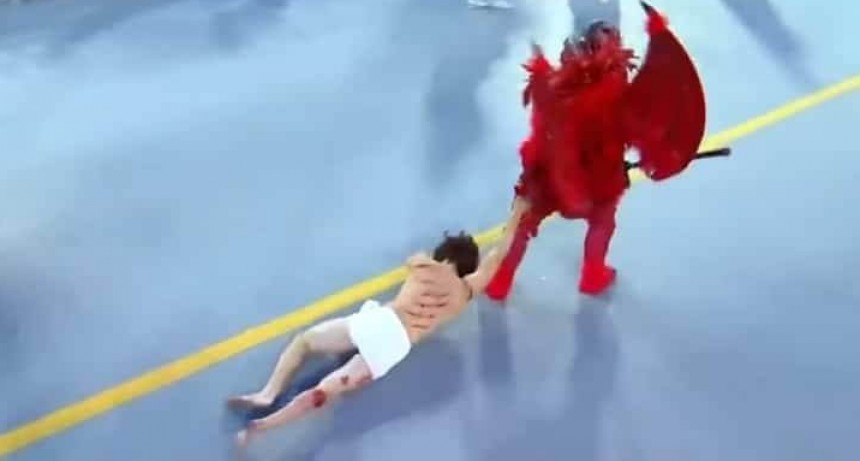 Carnaval de Brasil: Escuela de samba muestra al diablo “venciendo” a Jesús