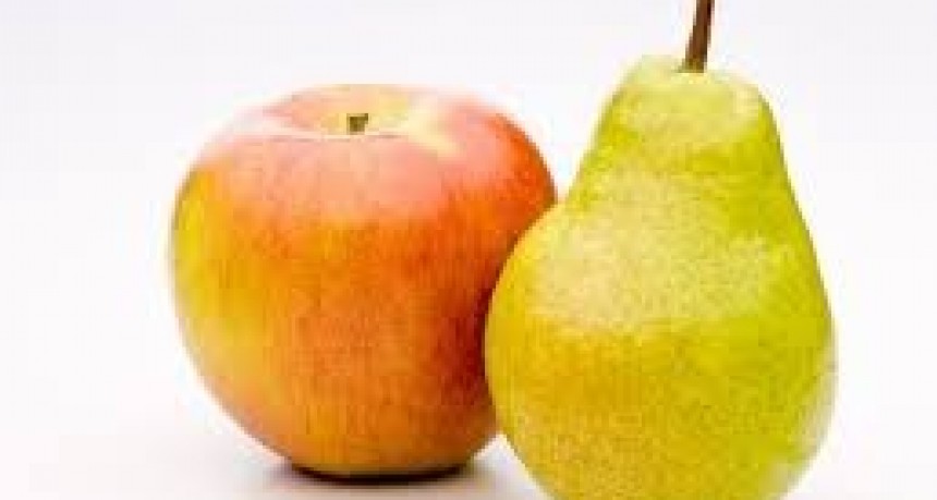Argentina y Brasil retoman el comercio de peras y manzanas