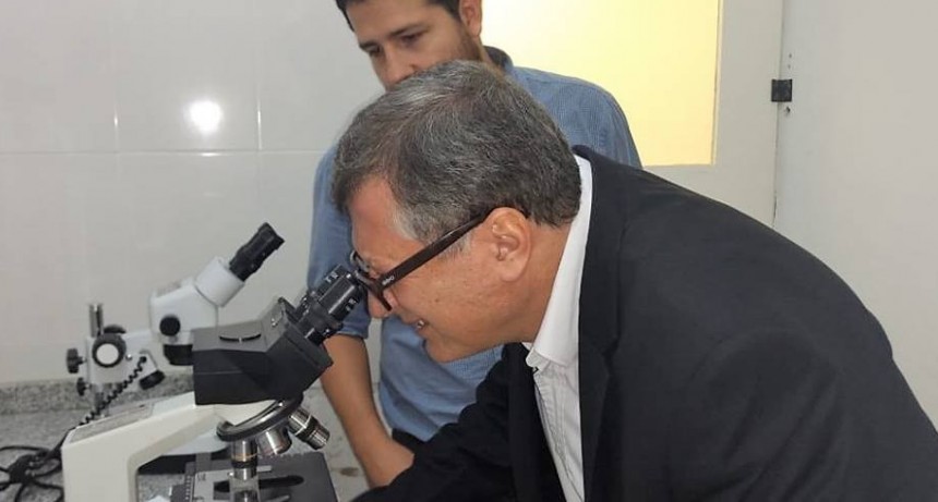 Inauguran el primer laboratorio entomológico periférico en el hospital de Villa Dolores