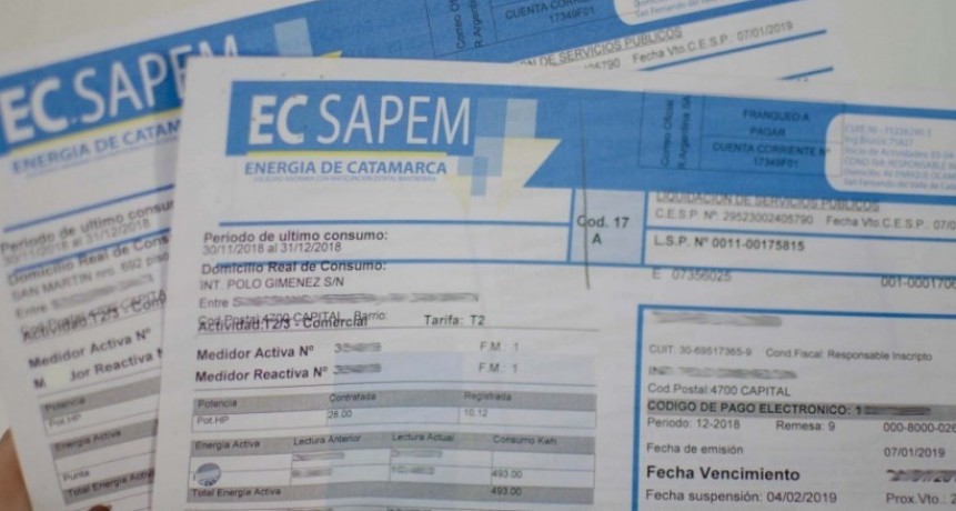 Nuevo empadronamiento para la Tarifa Social de energía eléctrica