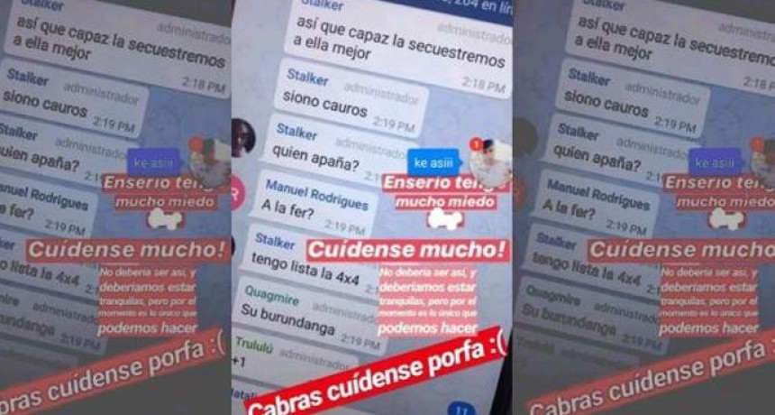 Aparece un chat de violadores que cazarían mujeres con burundanga