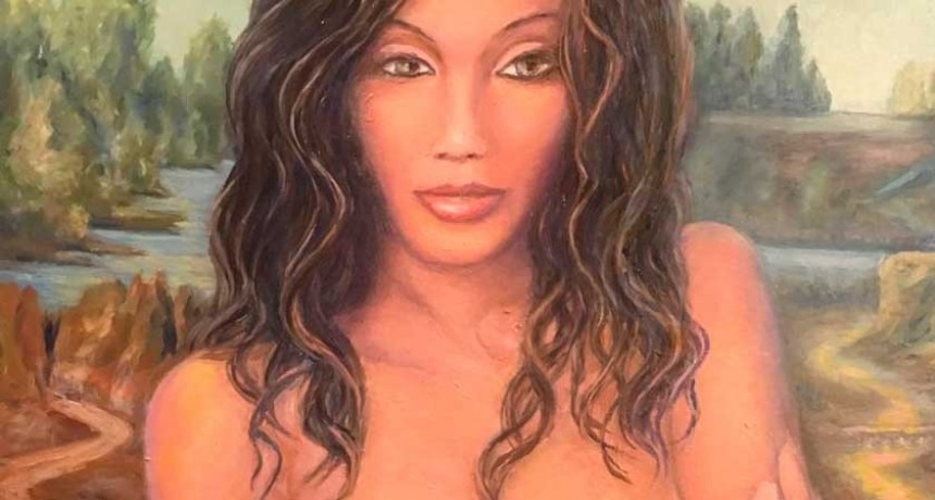 La Gioconda del Siglo XXI por el #8M