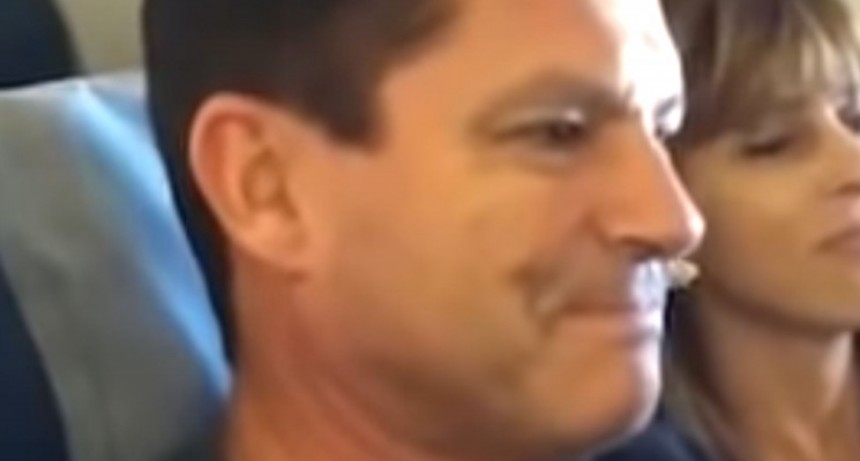 La reacción de los pasajeros al enterarse de que viajaban con héroes de Malvinas