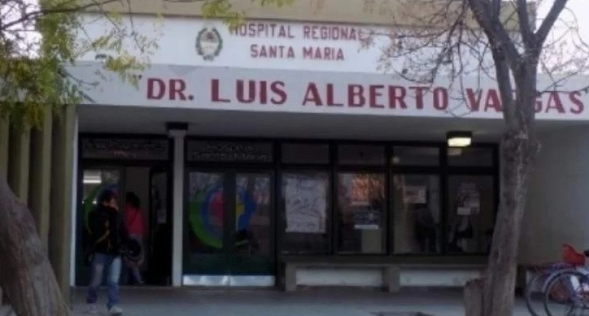 Motociclistas accidentados en Santa María 