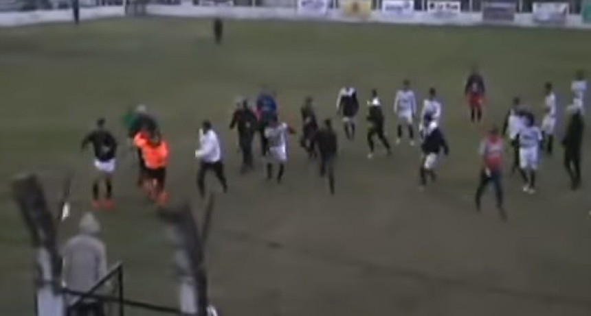 Violenta agresión a árbitros catamarqueños en Frías