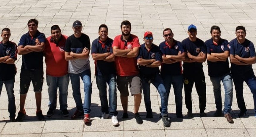 Catamarca presente en el Congreso Nacional de Bomberos Voluntarios