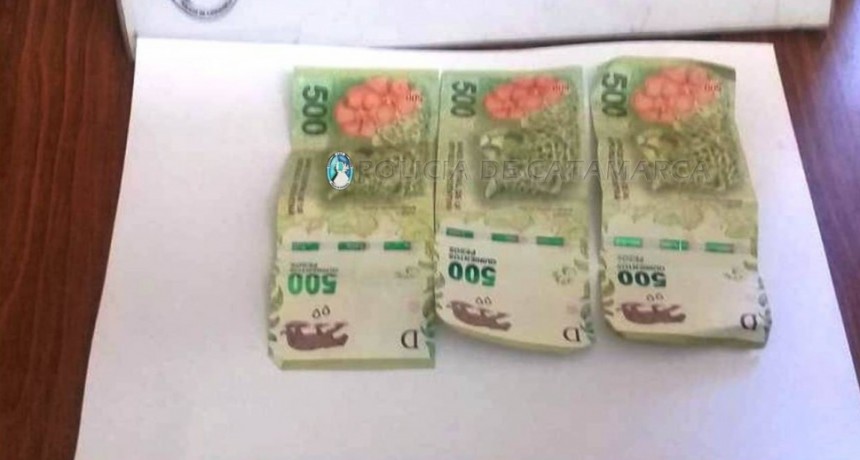 Atrapan a un ladrón que robó $1.500 de una vivienda