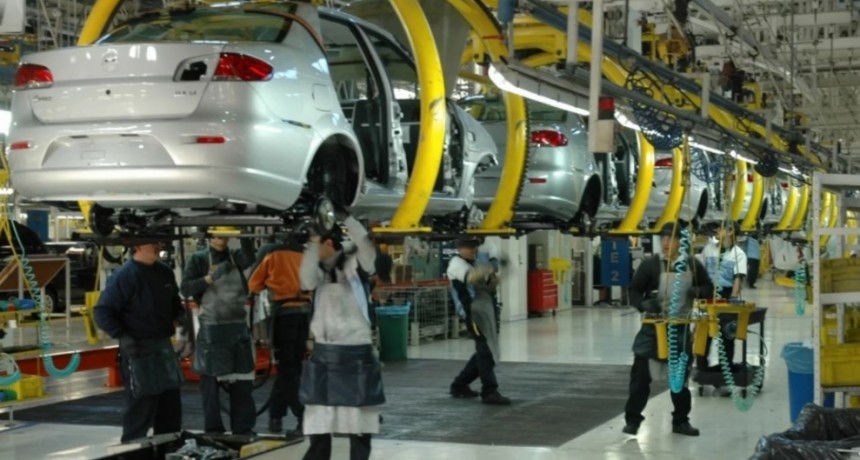 En enero, la capacidad instalada de la industria fue de 56,2%, la más baja de la era Macri