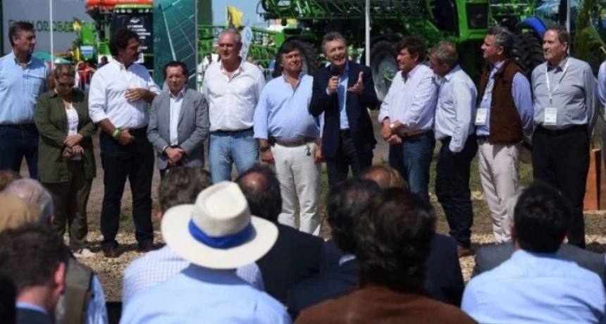 Grobocopatel y el respaldo del campo a Macri