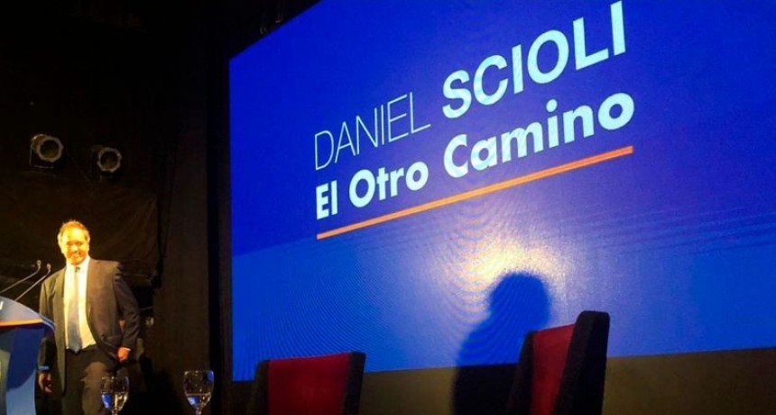 Scioli quiero ser Presidente porque puedo unir a los Argentinos
