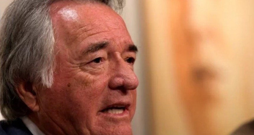 Barrionuevo anunció que será candidato a gobernador de Catamarca